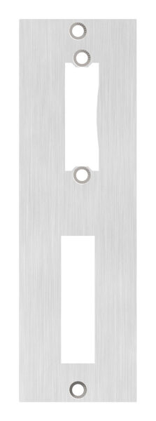 Edelstahlschließblech 172x53x3,0mm, für...
