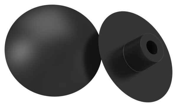 Plastikkappe, Farbe schwarz, für Innensechskantschraube M6 DIN 912 SW5 für Glasklemmen Modell 11 / 12 / 14 / 20 / 21 sowie 30 / 31 / 32 / 33 / 34 / 35 / 38 / 39, Preis pro Stück