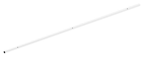 Laufschiene aus Rohr 25,0x2,0mm für...