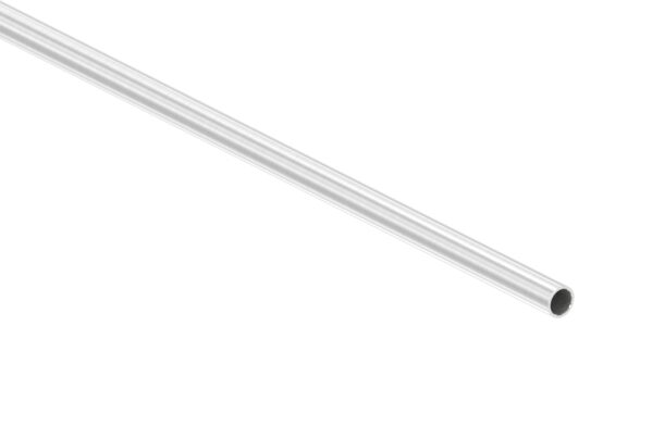 Edelstahlrohr, 14,0x1,5mm, V2A, Korn 240 geschliffen, L:...