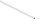 Edelstahlrohr, 12,0x1,5mm, V2A, Korn 240 geschliffen, L: 3000mm