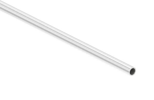 Edelstahlrohr, 16,0x2,0mm, V2A, Korn 240 geschliffen, L:...