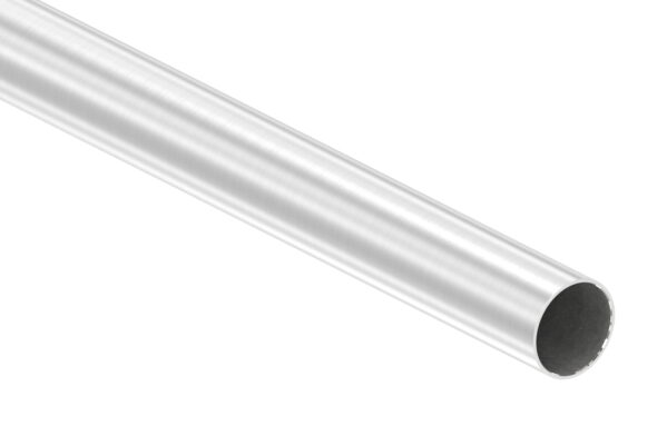 Edelstahlrohr, 42,4 x 2,0mm, L=3m, Korn 240 geschliffen, V2A / 1.4301
durch sehr niedrige Toleranz in der Wandstärke bestens geeignet für Steckverbindungen