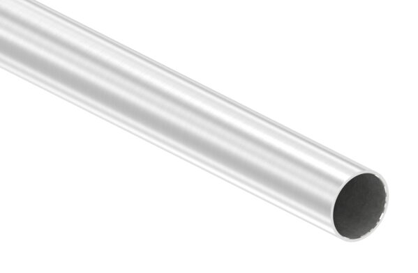 Edelstahlrohr, 48,3x2,5mm, V4A, Korn 240 geschliffen,...