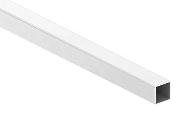 Quadratrohr, 30x30x2,0mm, V2A, Korn 240 geschliffen, L:...
