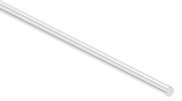 Rundmaterial, 14mm, V4A, Korn 240, L: 3000mm