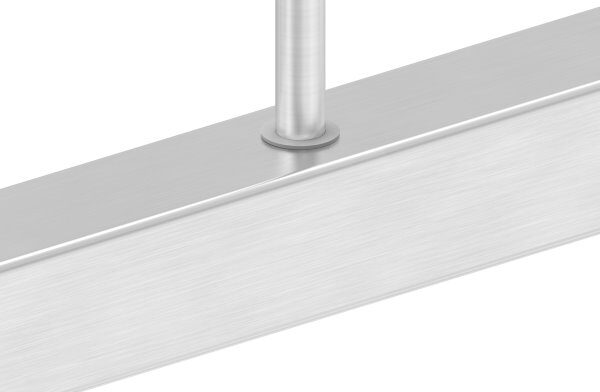 Steckmuffe aus Kunststoff für 12mm Rundstäbe...