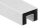 Rechtecknutrohr, 60x40x1,5 mm, Korn 240 geschliffen, Nut: 24x24mm, L: 6000mm, V2A