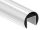 Nutrohr 60,3x1,5 mm, L:6m, Korn 240 geschliffen, Nut 34x34mm, V4A