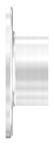 Wandbefestigung für Nutrohr 48,3mm, V2A