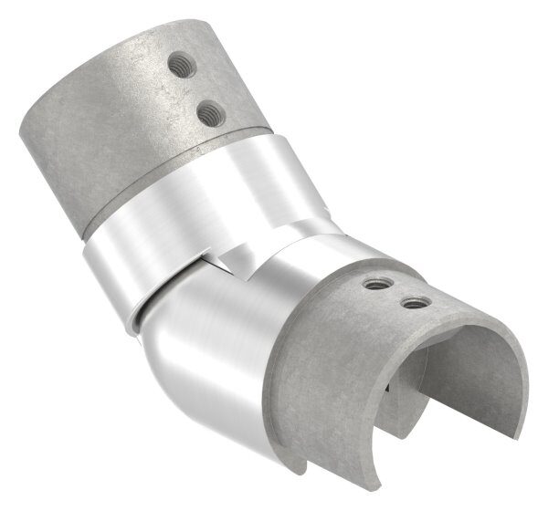 Verbinder flexibel für Nutrohr 48,3mm, aufwärts...
