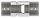 Verbinder flexibel für Nutrohr 48,3mm, aufwärts 25-55°, V2A