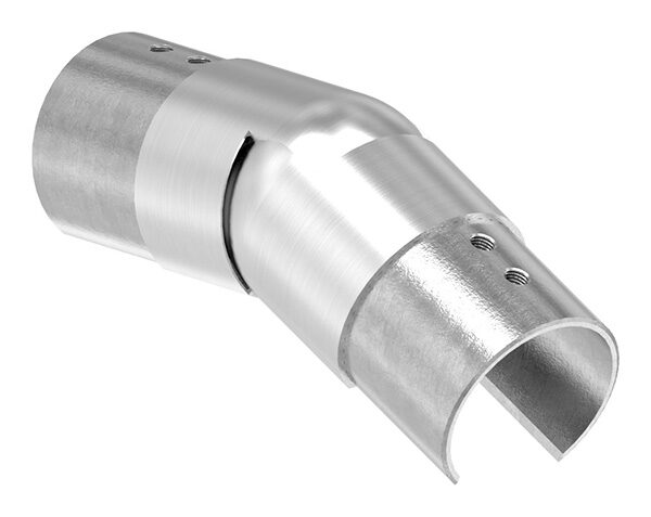 Verbinder flexibel für Nutrohr 48,3mm, abwärts...
