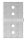 Rohrverbinder für Quadratnutrohr 40x40mm, V2A