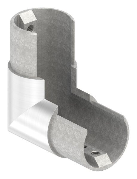Eckbogen, vertikal, für Anschluss 42,4mm, V2A,...