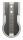 Eckbogen, vertikal, für Anschluss 42,4mm, V4A, Rahmenecke
