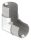 Eckbogen, vertikal, für Anschluss 48,3mm, V2A, Rahmenecke