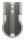 Eckbogen, vertikal, für Anschluss 48,3mm, V2A, Rahmenecke