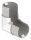 Eckbogen, vertikal, für Anschluss 48,3mm, V4A, Rahmenecke