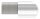 Eckbogen, horizontal, für Anschluss 42,4mm, V2A, Verlaufsecke