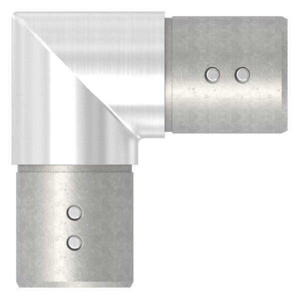 Eckbogen, horizontal, für Anschluss 42,4mm, V4A,...