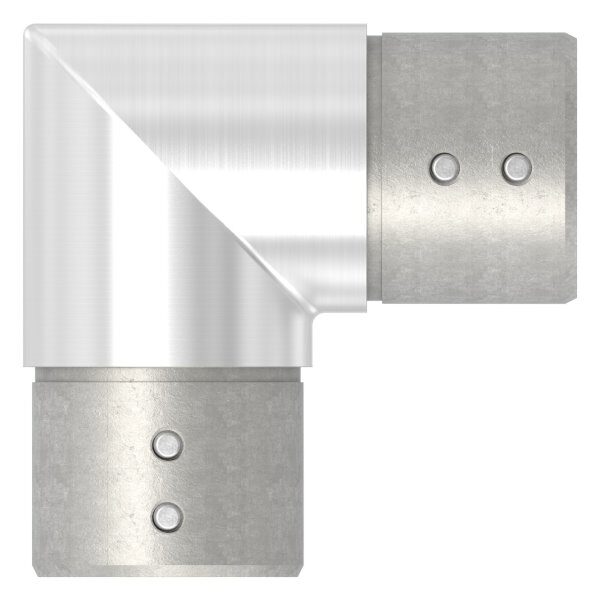 Eckbogen, horizontal, für Anschluss 48,3mm, V4A,...