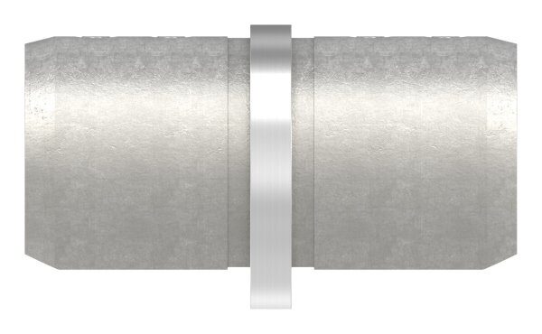 Rohrverbinder für Nutrohr 42,4mm, V2A