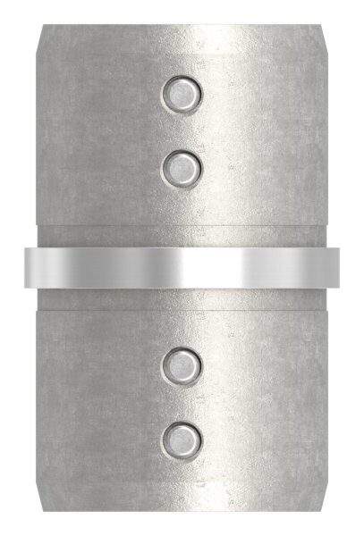 Rohrverbinder für Nutrohr 42,4mm, V2A