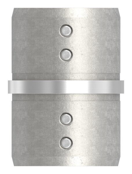Rohrverbinder für Nutrohr 48,3mm, V4A