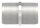 Rohrverbinder für Nutrohr 48,3mm, V4A