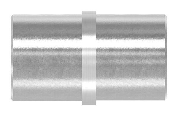 Verbinder 180° für Ovalnutrohr 80x40mm mit Nut...