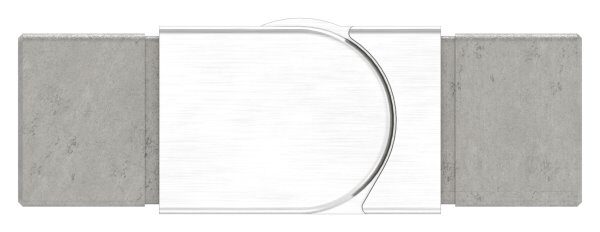 Verbinder flexibel für Quadratnutrohr 40x40mm,...