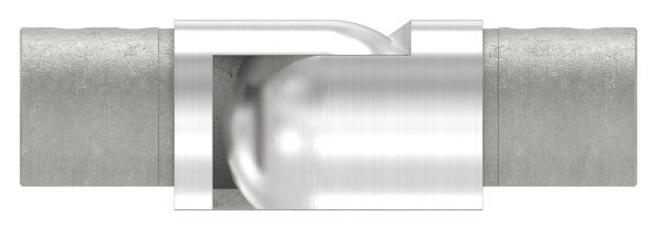 Verbinder flexibel für Nutrohr 42,4mm,...