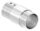 Verbinder für Nutrohr 42,4x1,5mm auf normales Rohr 42,4x2,0mm, V4A