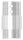 Verbinder für Nutrohr 42,4x1,5mm auf normales Rohr 42,4x2,0mm, V4A