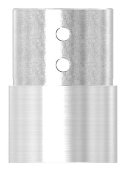 Verbinder für Nutrohr 42,4x1,5mm für alle Steckfittinge für 42,4x2,0mm, V4A