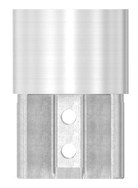 Verbinder für Nutrohr 42,4x1,5mm für alle Steckfittinge für 42,4x2,0mm, V4A