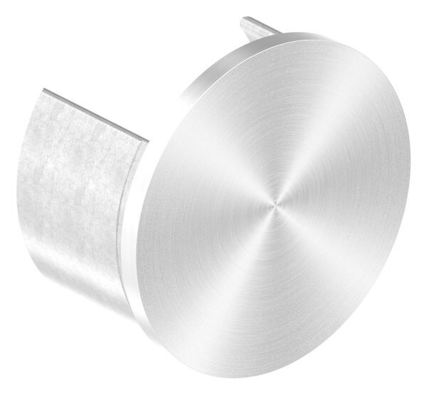 Endkappe für Nutrohr 60,3x1,5mm, V4A