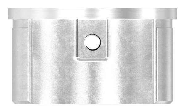 Endkappe für Nutrohr 60,3x1,5mm, V4A