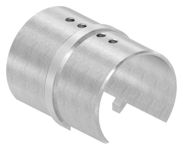 Rohrverbinder für Nutrohr 60,3x1,5mm, V4A