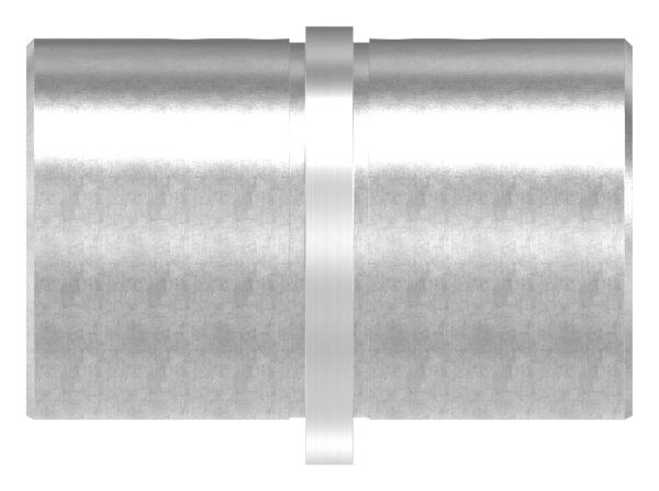 Rohrverbinder für Nutrohr 60,3x1,5mm, V4A