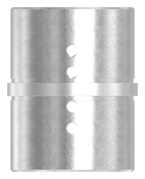 Rohrverbinder für Nutrohr 60,3x1,5mm, V4A