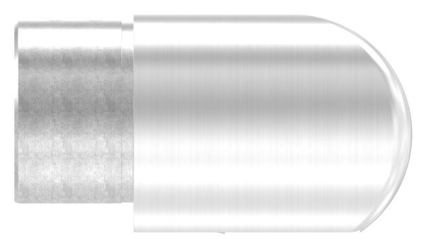 Rohrverbinder 90° für Nutrohr 60,3x1,5mm, V4A