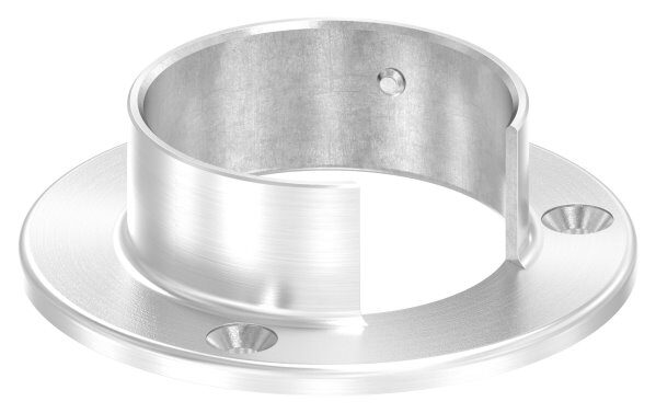 Wandbefestigung für Nutrohr 60,3x1,5mm, V4A