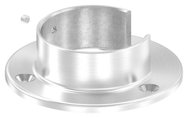 Wandbefestigung für Nutrohr 60,3x1,5mm, V4A