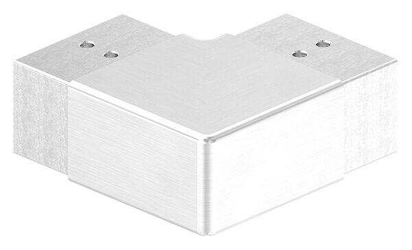Eckbogen horizontal für Nutrohr 60x40mm...