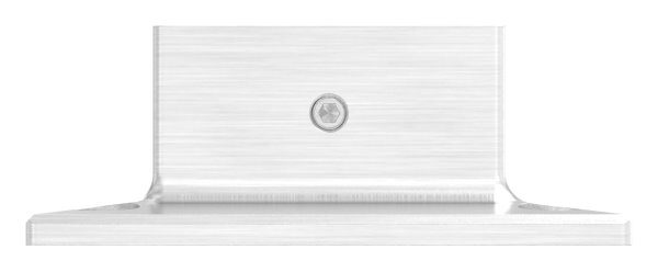 Wandbefestigung für Nutrohr 60x40mm, 4x gesenkten...