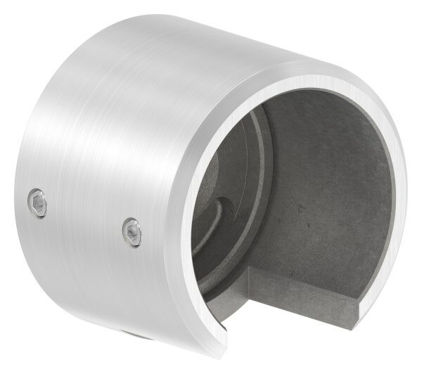 Wandbefestigung für Nutrohr 42,4mm, linke...