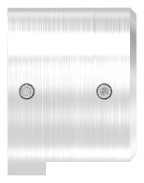 Wandbefestigung für Nutrohr 42,4mm, linke...