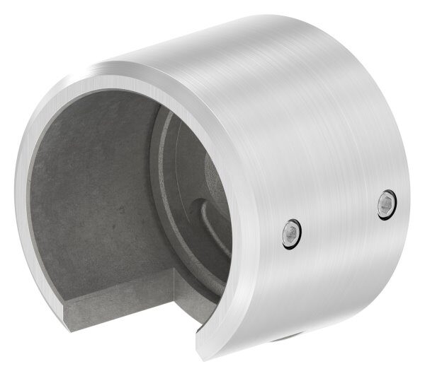 Wandbefestigung für Nutrohr 42,4mm, rechte...